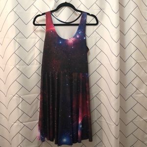 Black Milk skater dress